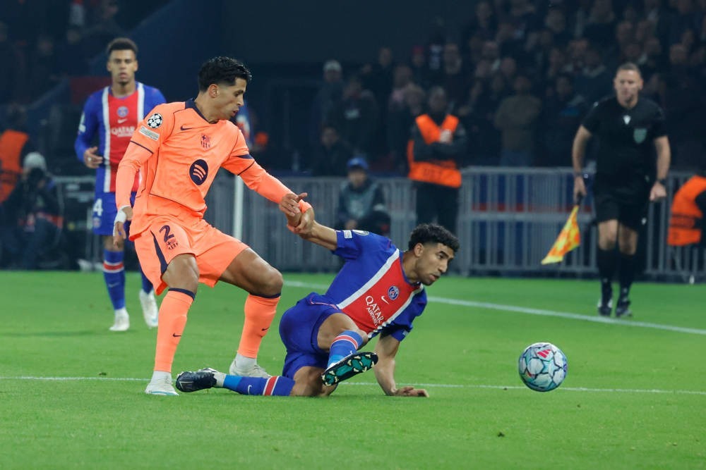 PSG impõe-se ao Barcelona num jogo cheio de magia e golos