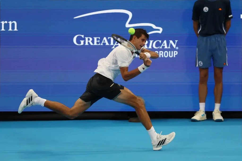 Rafael jodar explains shoelace breaks after comeback win over Denis Shapovalov in Cincinnati
