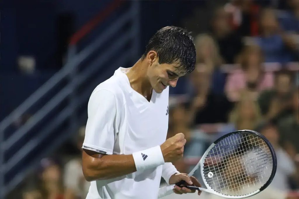 Rafael Jodar set to break Boris Becker’s 41-year ATP record with Montreal win