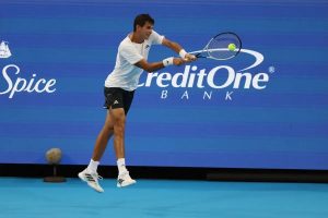 Rafael jodar stuns Denis Shapovalov with comeback win amid shoelace controversy
