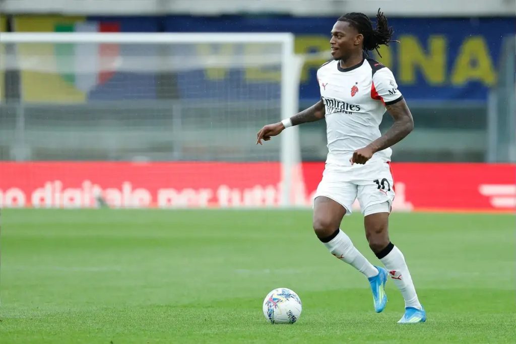 Rafael Leao reveals openness to Premier League as Manchester United target