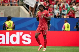 Rafael Leao stuns with World Cup goal as Man United and Arsenal eye €60m star