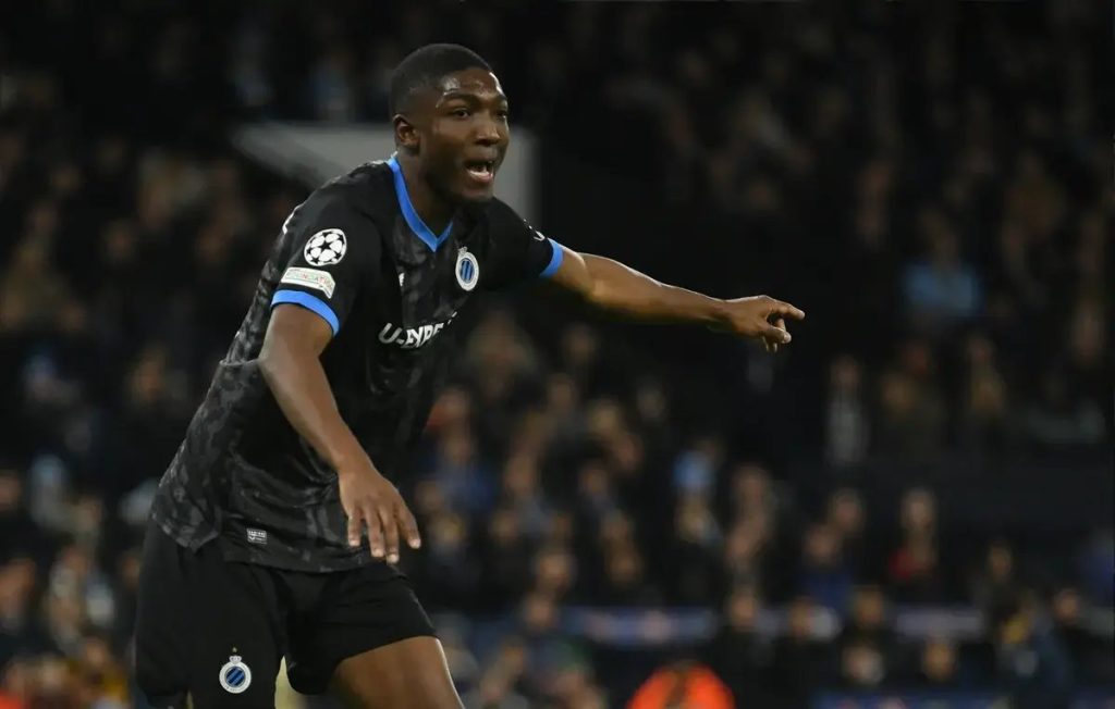 Raphael Onyedika ruled out of Belgian Super Cup as Frankfurt nears €10m deal