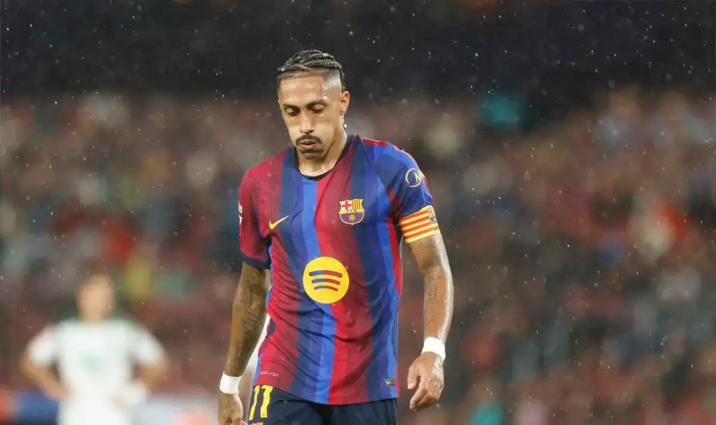 Raphinha demands Barcelona double salary as Arsenal, Liverpool ready higher offers