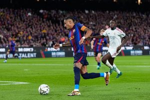 “Raphinha equals his total number of goals by scoring in El Clásico.”
