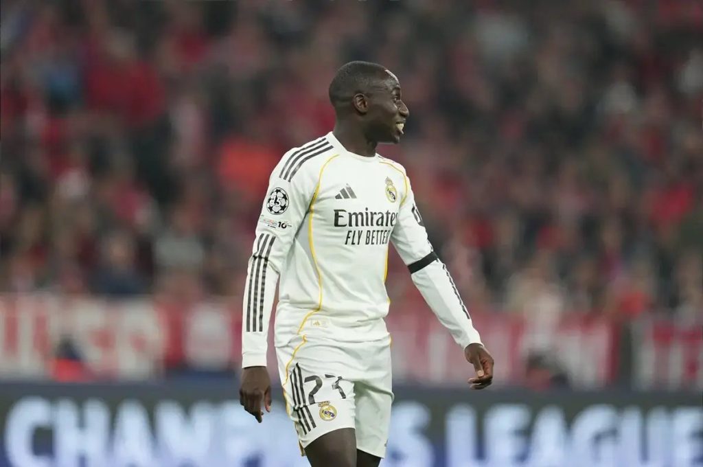 Real Madrid confirms Ferland Mendy’s early return from injury ahead of 2026/27