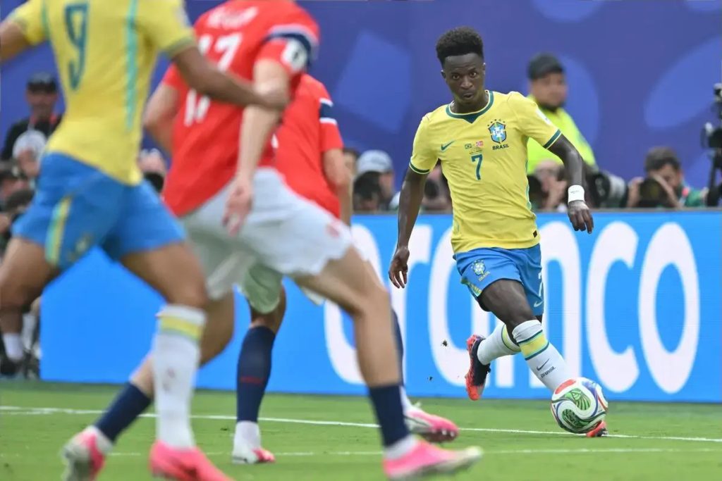 Real Madrid faces obligation to sell Vinicius Jr amid Arsenal transfer links