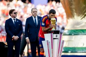 Real Madrid moves to sign world cup winner Rodri from Man City