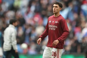 Real Madrid ready to bid £77m for Arsenal midfielder Martin Zubimendi