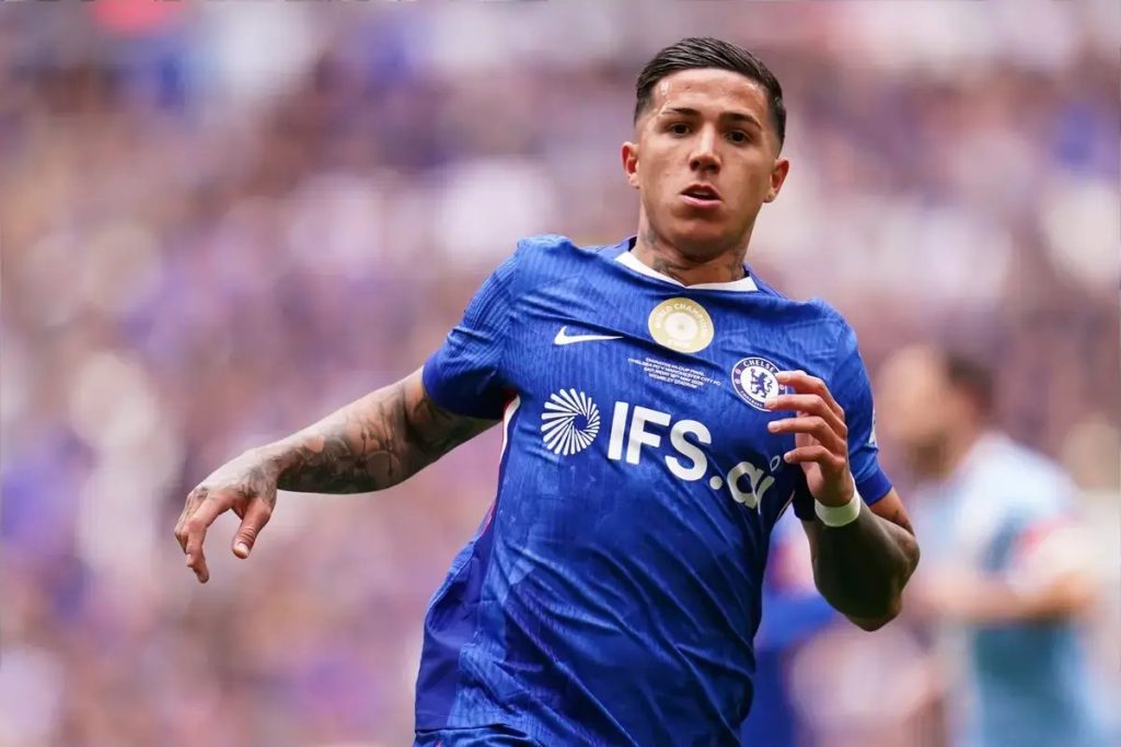 Real Madrid reels at £120m price tag for Enzo Fernandez transfer offer