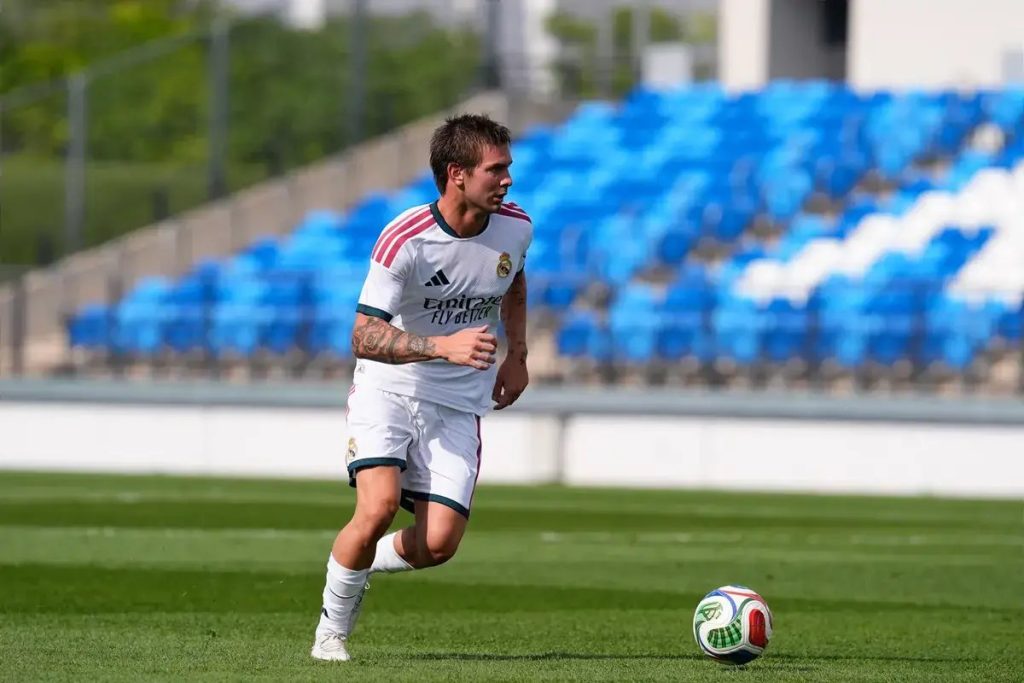 Real Madrid reject Franco Mastantuono’s request to return to River Plate on loan