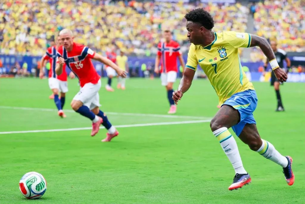 Real Madrid secures Vinicius jr with contract extension until 2032