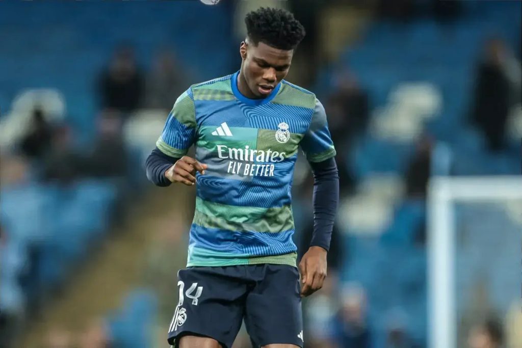 Real Madrid willing to sell Aurelien Tchouameni to Man Utd for £68m amid Rodri talks