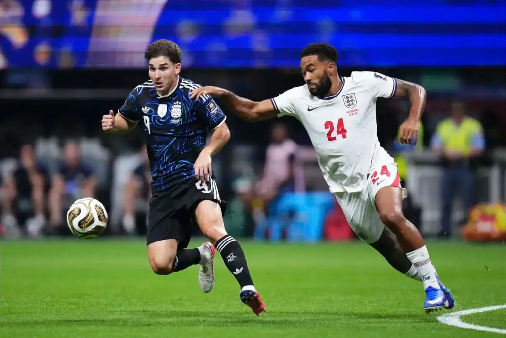 Reece James forced off as England suffer late World Cup semi-final collapse against Argentina