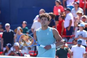 Reigning champion Shelton stands as last top 10 seed in canadian open clash between Ruud and Fonseca