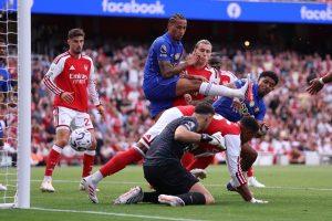 riccardo calafiori hailed as best left-back after key role in arsenal win over chelsea