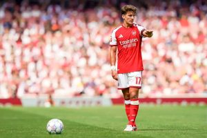 Rio Ferdinand hails Arsenal’s Christos Tzolis as Premier League bargain despite Neville’s doubts