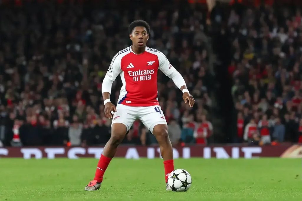 Rio Ferdinand urges Man United to sign Arsenal’s Myles Lewis-Skelly immediately