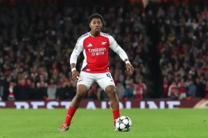 Rio Ferdinand urges Man United to sign Arsenal’s Myles Lewis-Skelly immediately