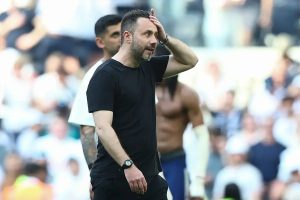 Roberto de zerbi tells unhappy tottenham players to leave as summer sales loom