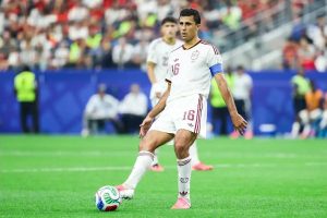 Rodri apologises after celebrating Bernardo Silva’s miss in Spain’s World Cup win