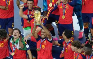 Rodri calls Spain’s 2022 World Cup win “most beautiful thing there is”