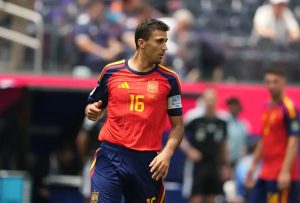 Manchester city rejects Barcelona’s second €70 million bid for Rodri