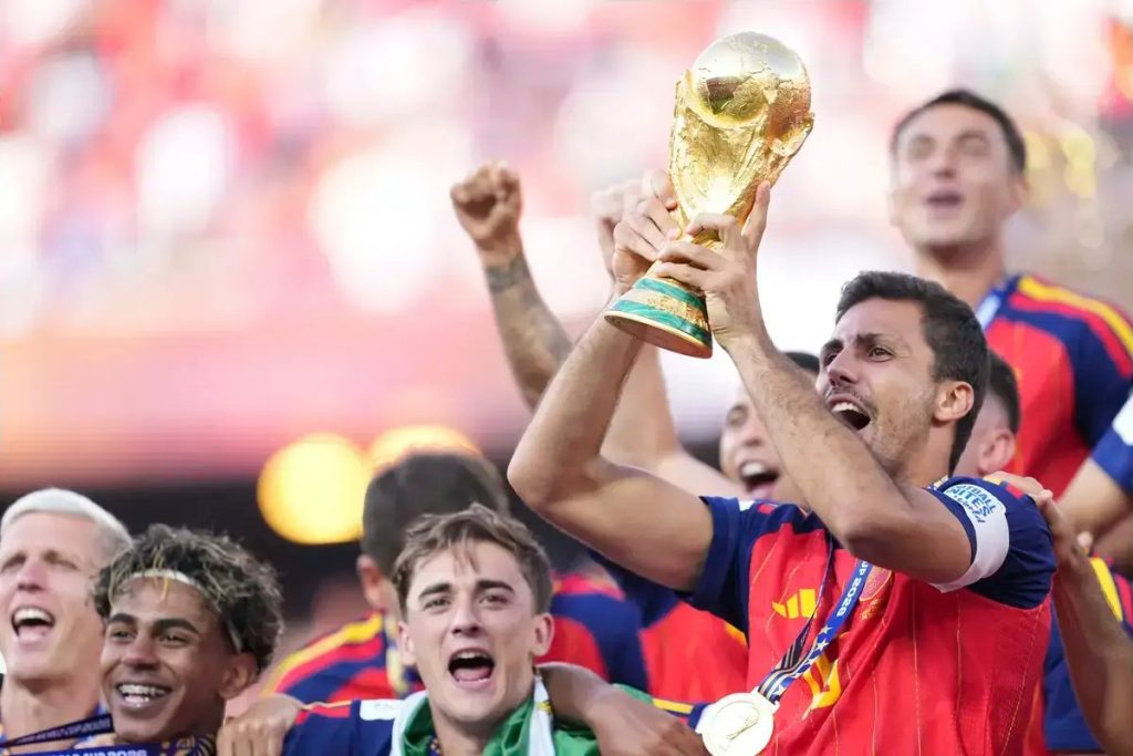 Rodri denies Lionel Messi golden ball as Spain wins 2026 World Cup