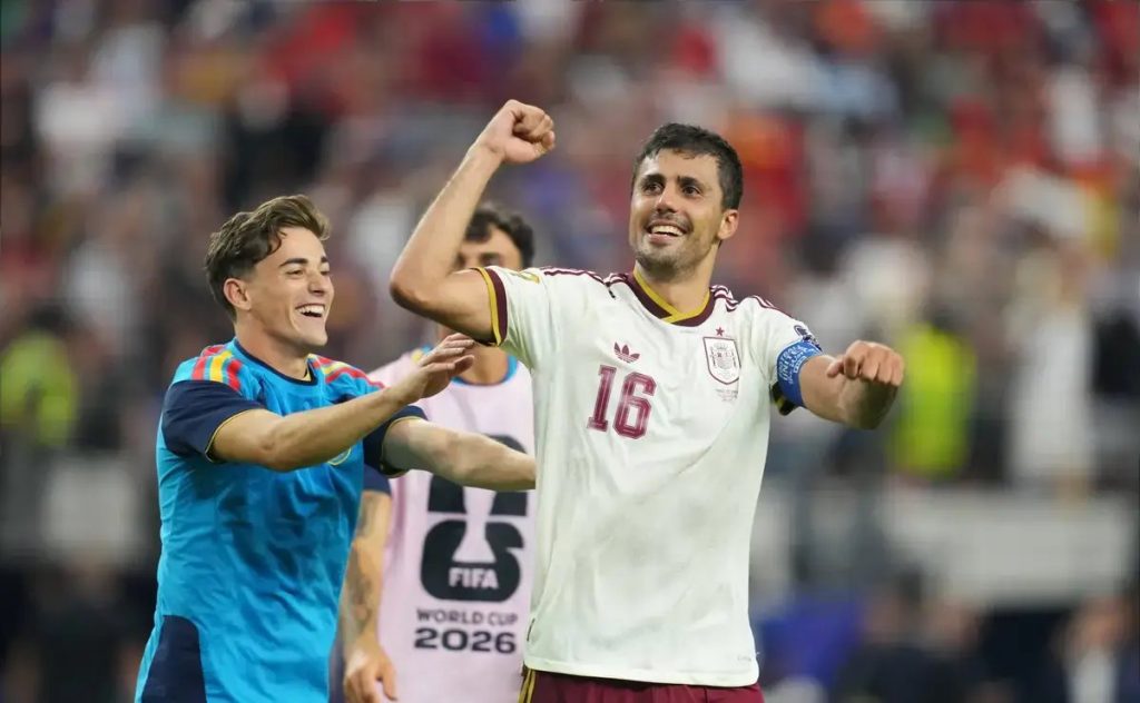 Rodri dominates Spain’s midfield as Pep Guardiola’s World Cup prediction comes true