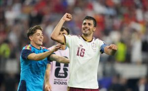 Rodri dominates Spain’s midfield as Pep Guardiola’s World Cup prediction comes true