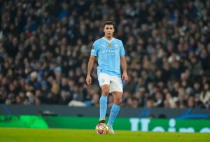 Rodri lands in Barcelona ahead of €76.5 million move from Man City