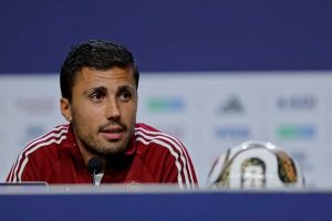 Rodri says his heart will always be blue after seven years at Manchester City