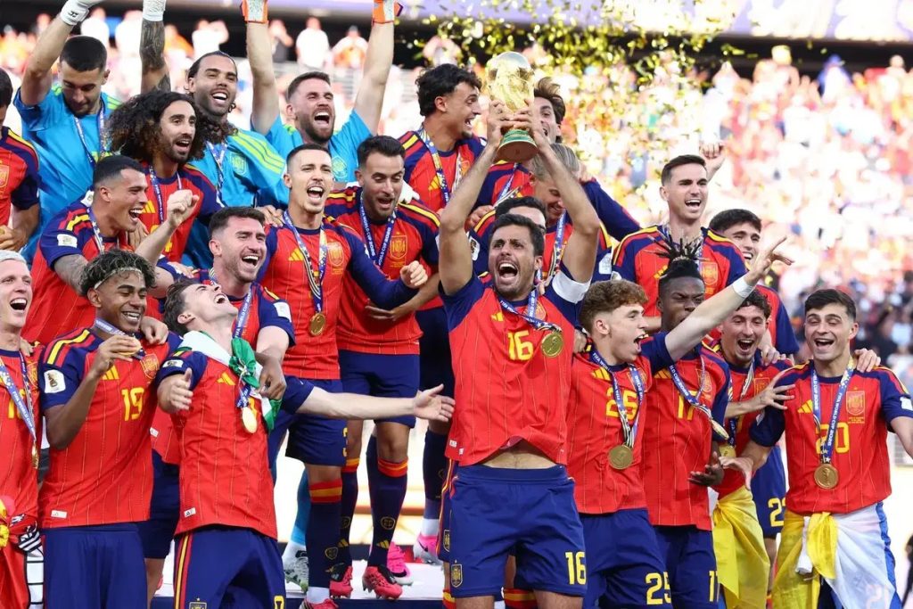 Rodri secures player of the tournament as spain’s silent maestro dominates world cup