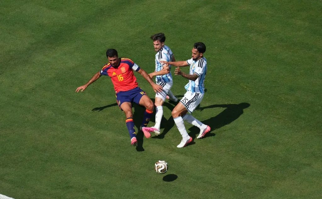 Rodri shuts down Messi as spain dominates argentina in 2026 world cup final