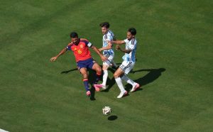 Rodri shuts down Messi as spain dominates argentina in 2026 world cup final