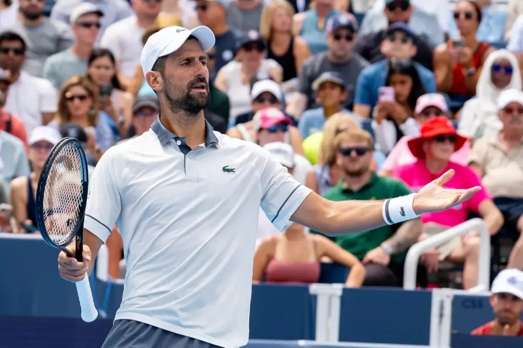 Roger Federer names Novak Djokovic as favorite to win 2026 US Open