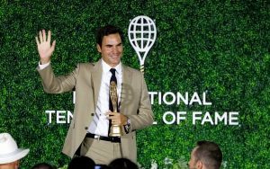 Roger Federer’s hall of fame induction confirms why many still call him tennis’s greatest
