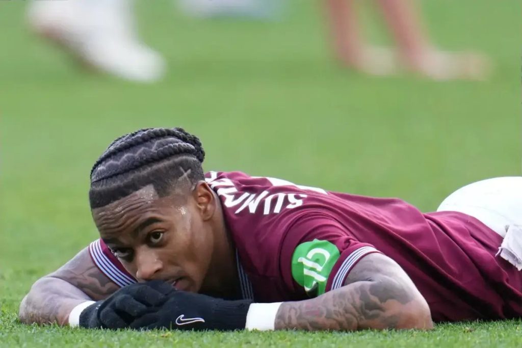 Roma leads man united race with £39m bid for west ham’s crysencio summerville