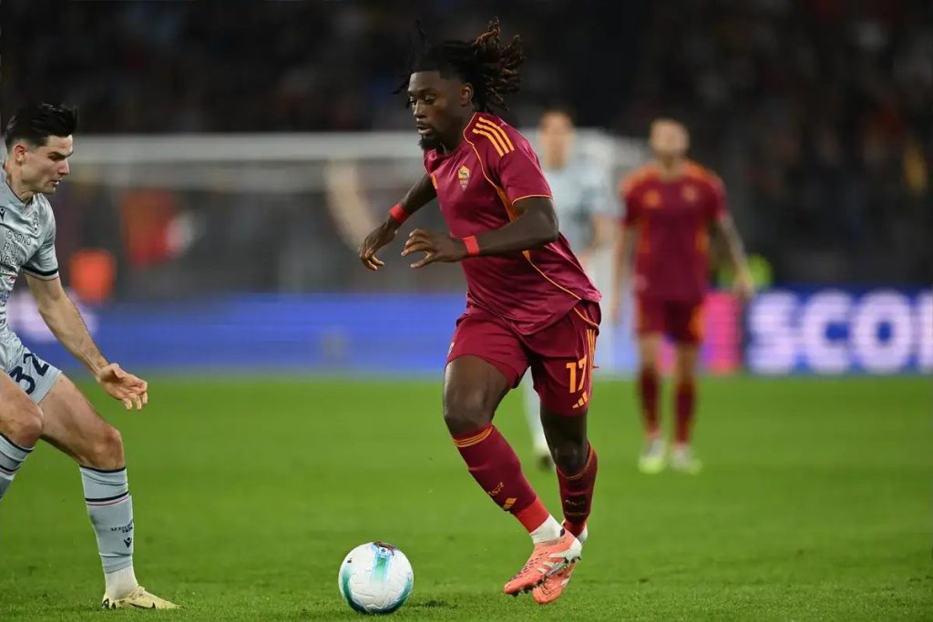 Roma reject £33m bid from Atletico Madrid for World Cup star Manu Kone