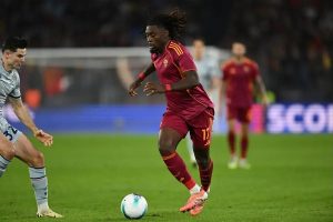 Roma reject £33m bid from Atletico Madrid for World Cup star Manu Kone