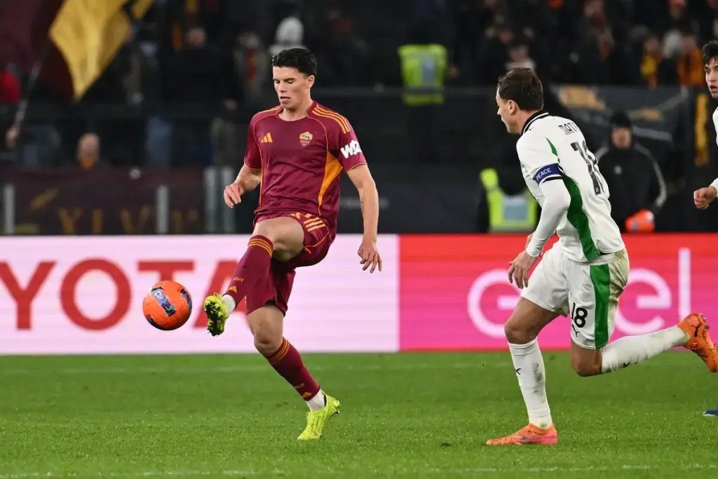 Roma’s Alessandro Romano joins Cagliari in €5m loan deal with obligation to buy