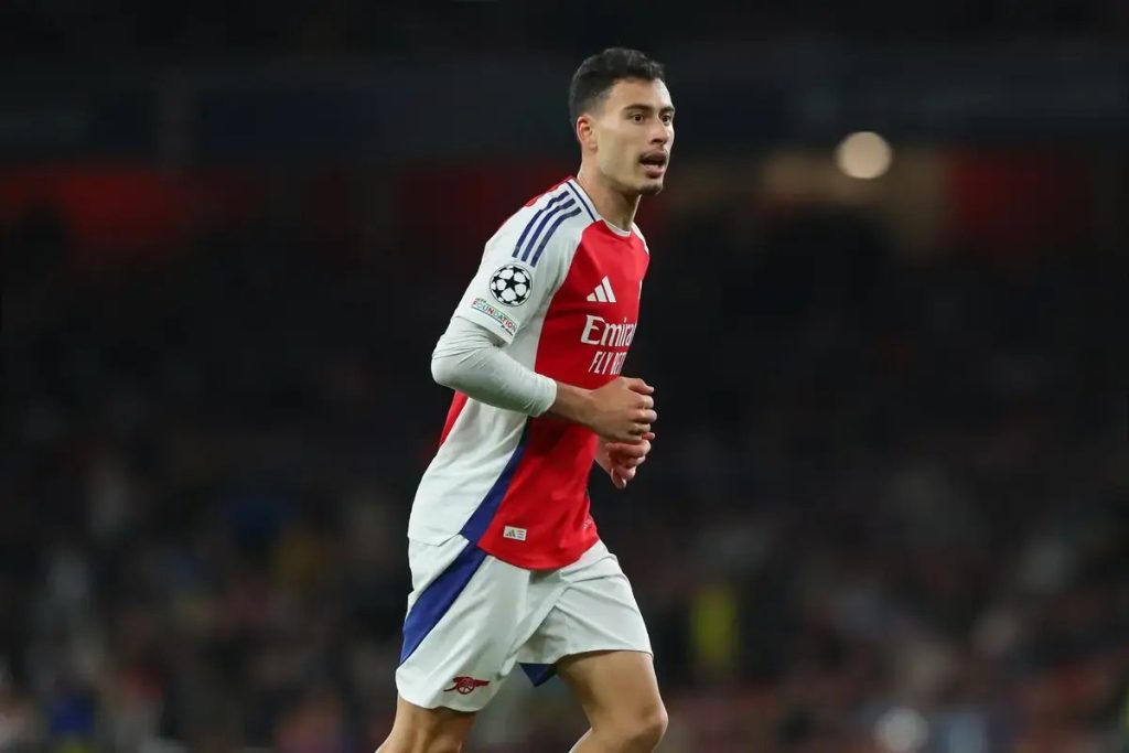 Roma targets Arsenal’s Gabriel Martinelli alongside Rodrigo Mora to boost attack