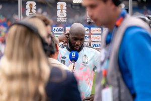 Romelu Lukaku leads Belgium in mocking Trump after 4-1 World Cup win over USMNT