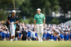 Rory McIlroy admits costly layup error as Wyndham Clark wins BMW Championship