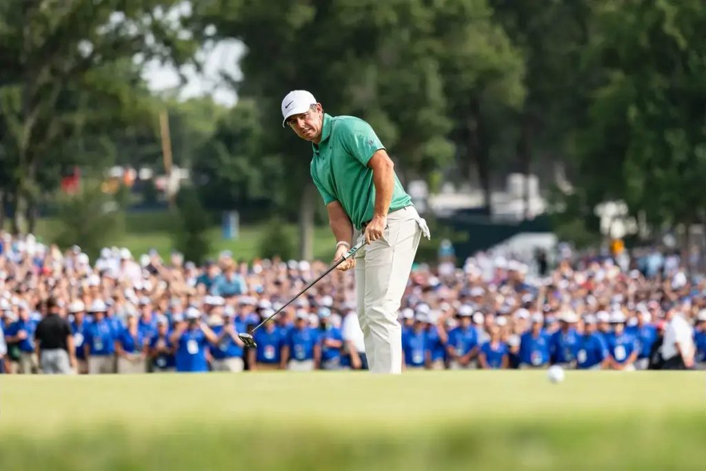Rory McIlroy admits costly mistake that lost him the BMW Championship to Wyndham Clark