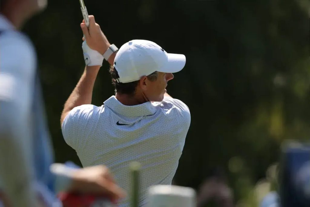 Rory McIlroy says Wyndham Clark’s BMW lead demands player of the year conversation