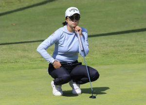 Rose Zhang battles through back injury to secure top 10 at Portland Classic ahead of Solheim Cup qualifying