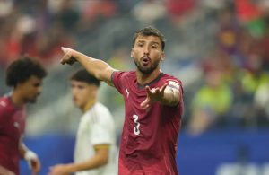 Ruben Dias walks out of Portugal press conference amid tension with Spain’s Mikel Merino