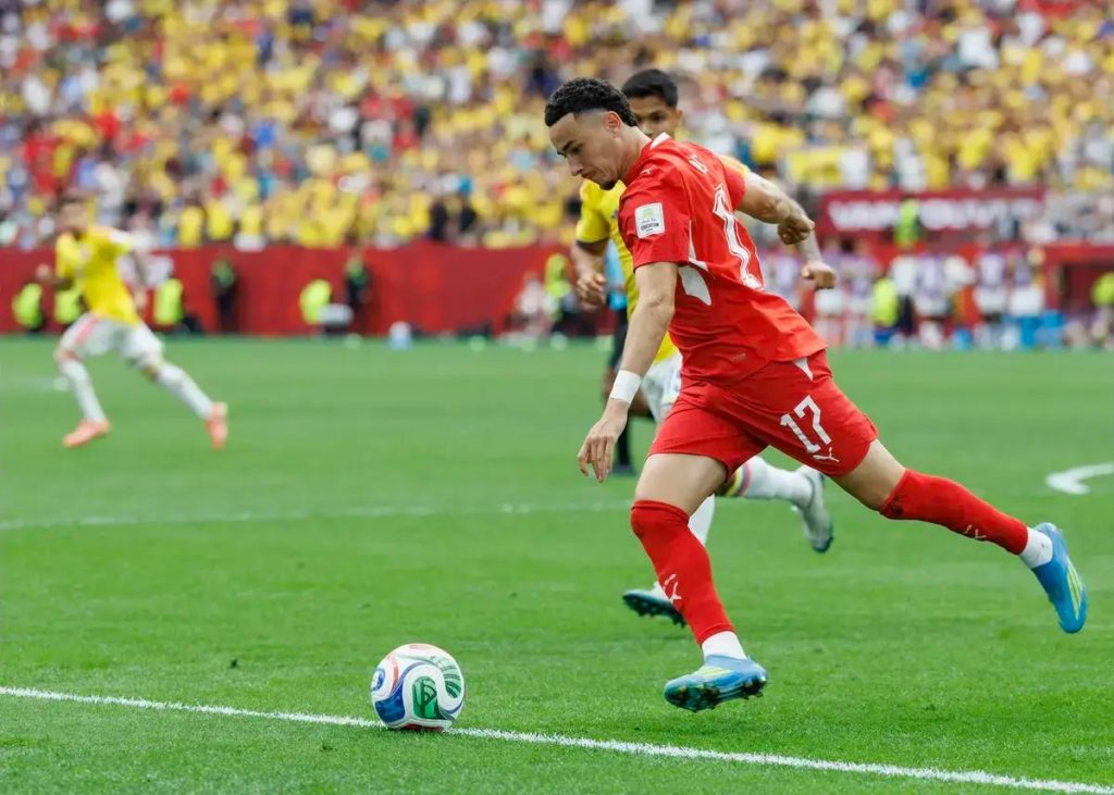 Ruben Vargas secures Switzerland’s World Cup quarter-final win over Colombia