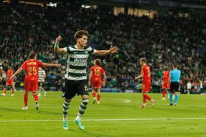 Rui Borges maintains confidence in Flávio Gonçalves at Sporting.